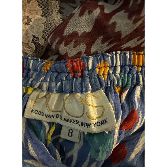 Koos Van Den Akker Skirt Vintage Tiered Patchwork, Rare Tribout John Wanamaker - Picture 4 of 10